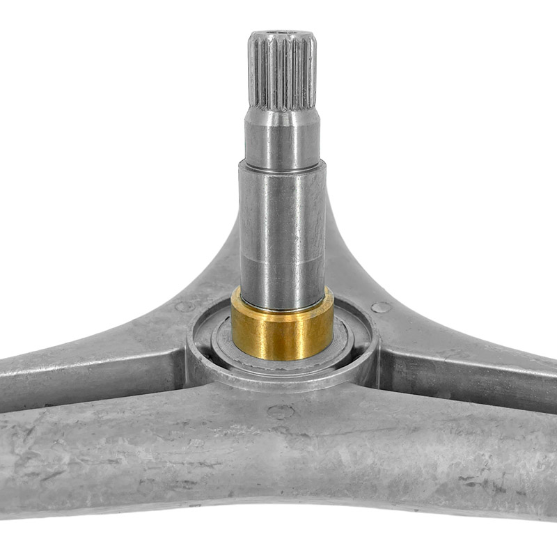 Eje Soporte Tambor Lavarropas LG F1209dl 1004a Compatible