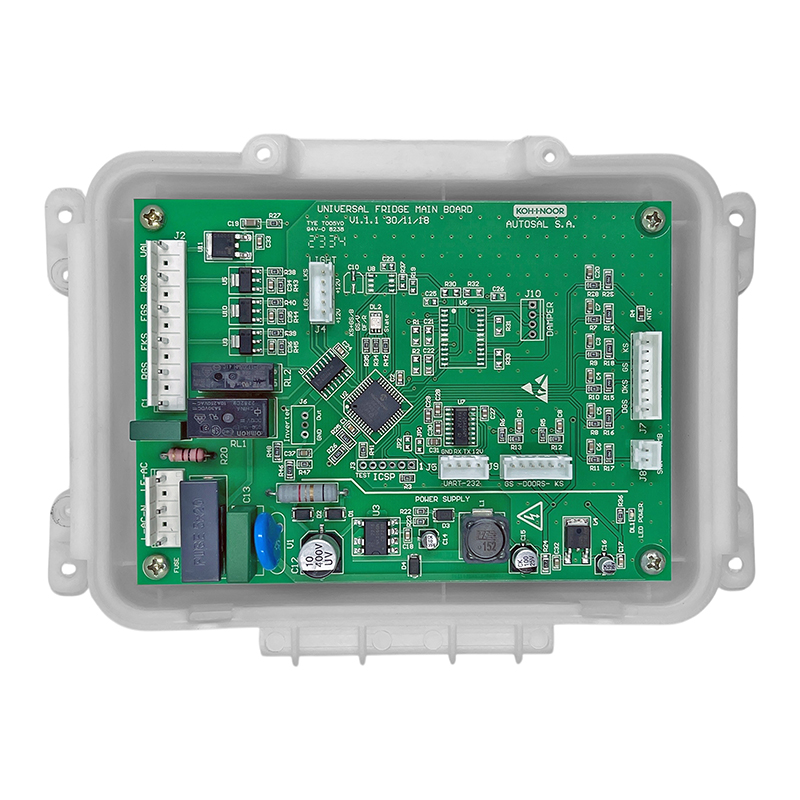 Plaqueta Placa Heladera Kohinoor Khga41d/8 Original