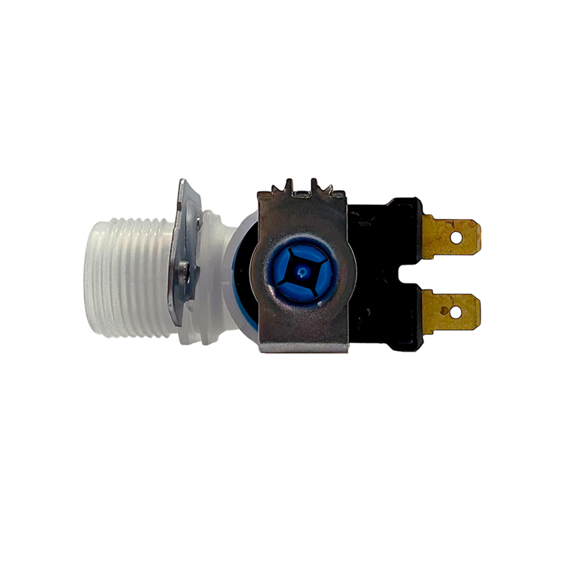 Electroválvula 1 vía 180° para lavarropas Candy, Whirlpool, Longvie y otros