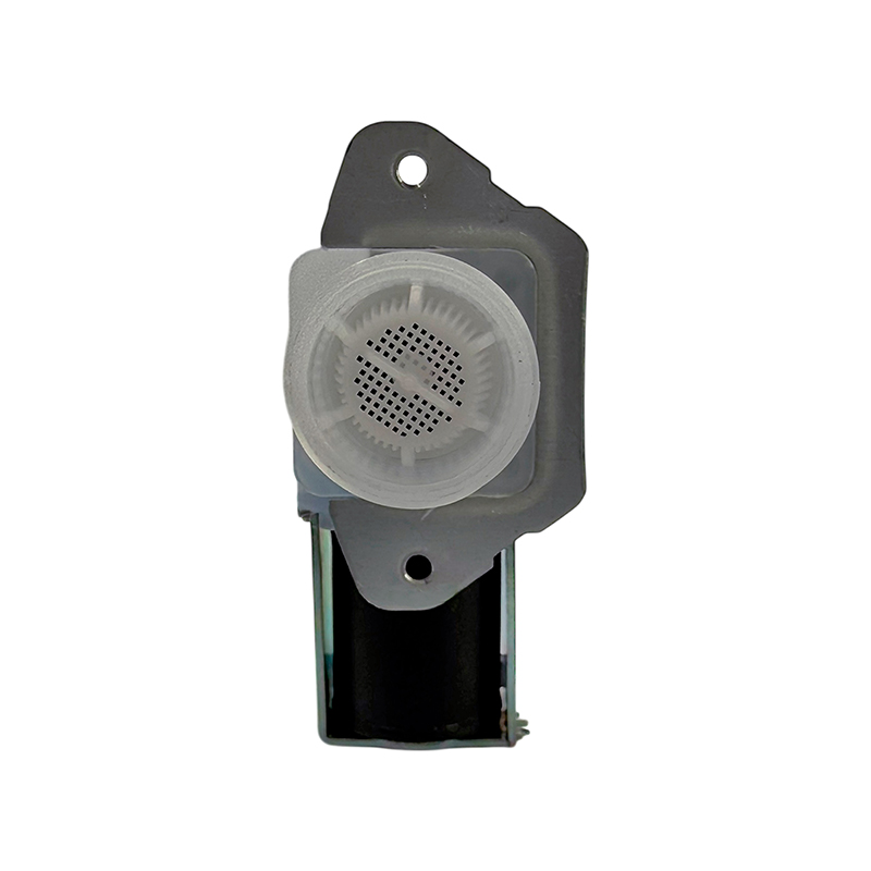 Electroválvula 1 vía 180° para lavarropas Candy, Whirlpool, Longvie y otros