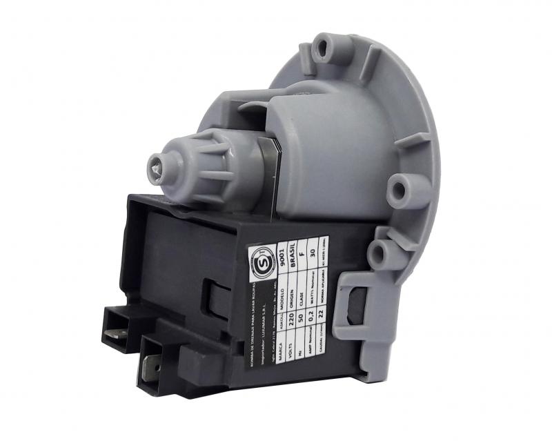 Motor bomba de desagote Askoll para lavarropas