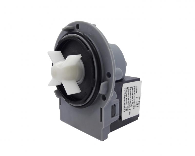 Motor bomba de desagote Askoll para lavarropas