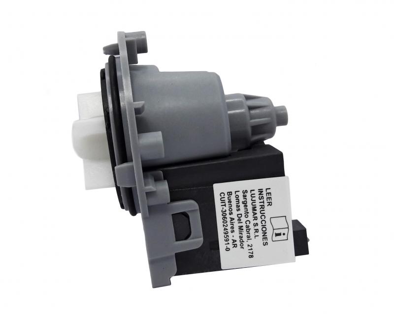 Motor bomba de desagote Askoll para lavarropas