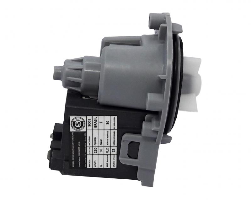 Motor bomba de desagote Askoll para lavarropas