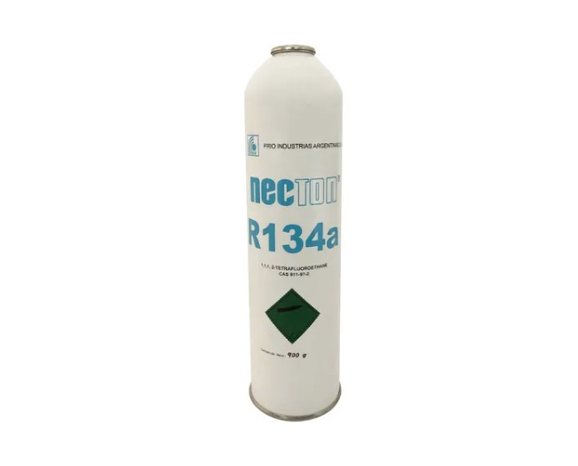 Lata de gas refrigerante Necton R134 900 gr