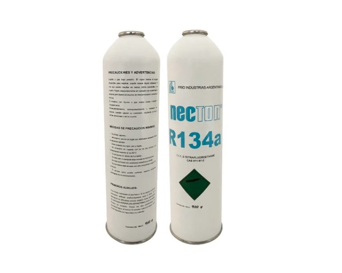 Lata de gas refrigerante Necton R134 900 gr