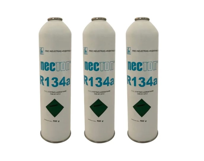 Lata de gas refrigerante Necton R134 900 gr