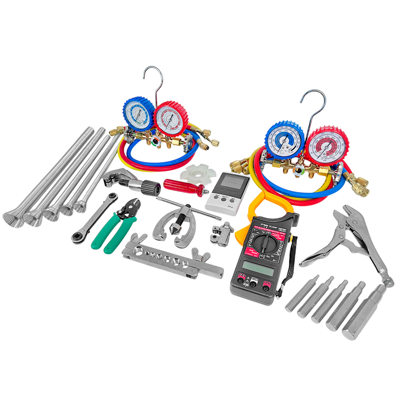 Kit de herramientas N°8 Refrigeración