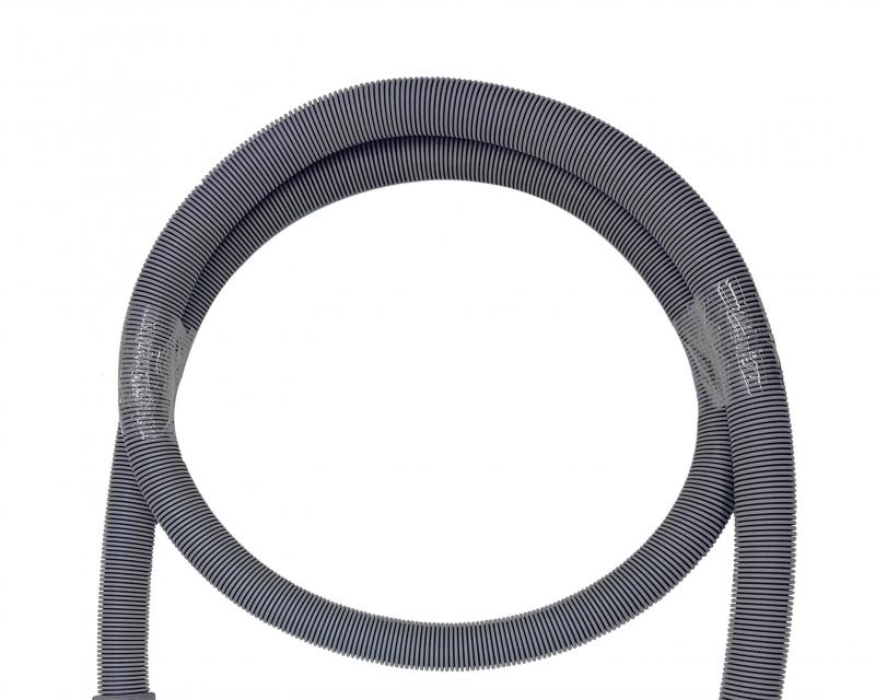 Manguera de desagote con codo para lavarropas 1,80 m