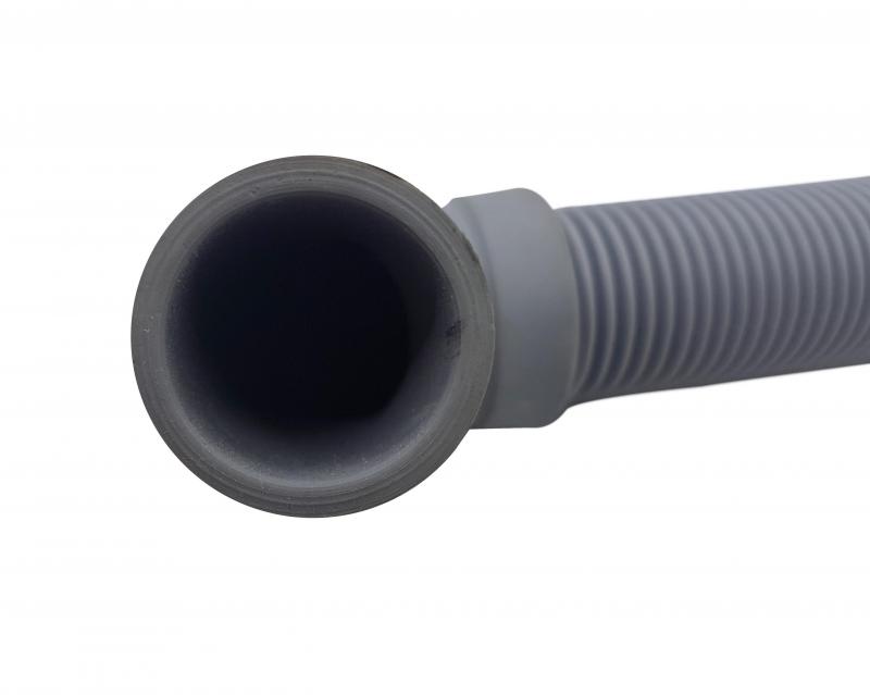 Manguera de desagote con codo para lavarropas 1,80 m