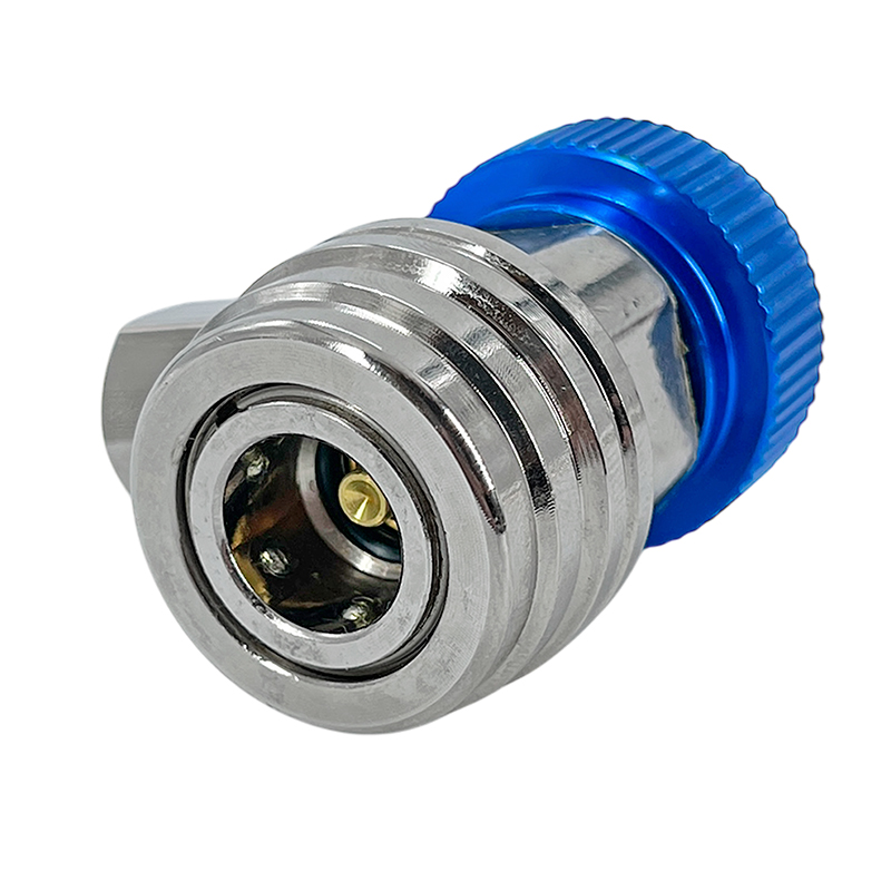 Kit Carga Aire Acondicionado Automotor R134 Manifold Acople