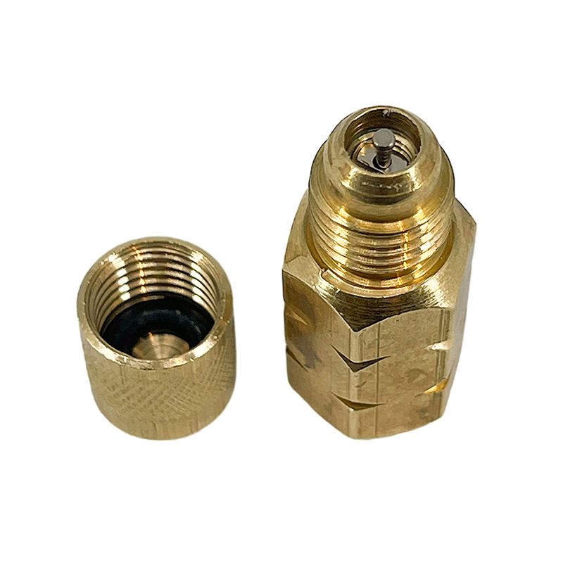 Kit Carga Aire Acondicionado Automotor R134 Manifold Acople