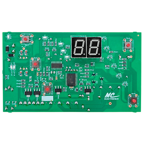 Placa Plaqueta Para Lavarropas Drean Concept Fuzzy 206