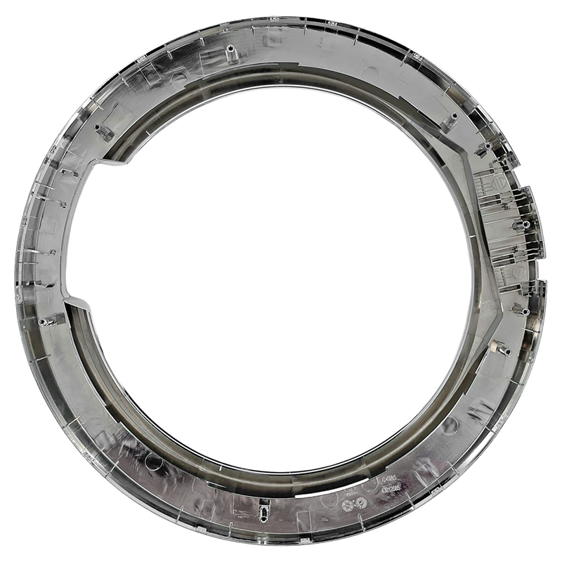 Marco Externo Puerta Lavarropas Candy Gvf14115 Original Gris