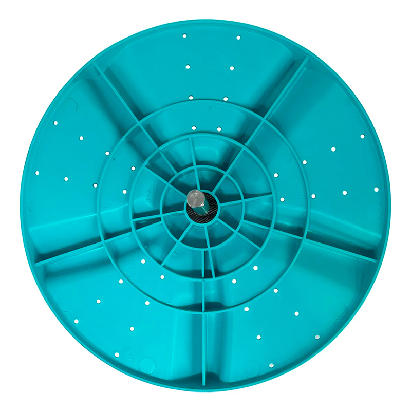 Kit Turbina Agitador Y Eje Lavarropas Columbia