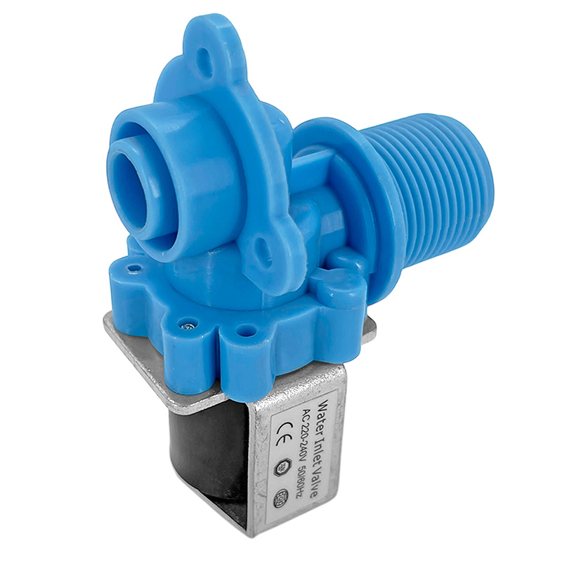 Electroválvula de lavarropas Sanyo 1 vía agua fría y caliente original