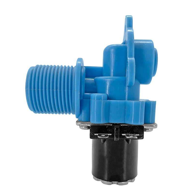 Electroválvula de lavarropas Sanyo 1 vía agua fría y caliente original