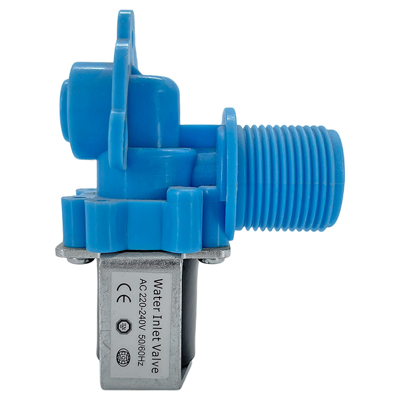 Electroválvula de lavarropas Sanyo 1 vía agua fría y caliente original