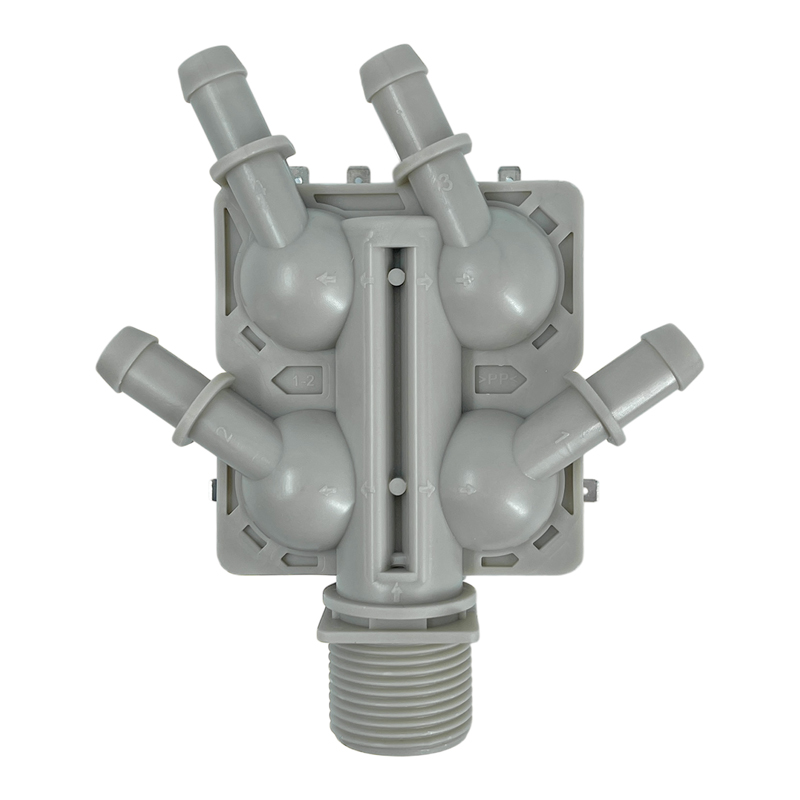 Electrovalvula 4 Vias Para Lavarropas LG Wd22bv2s6 12v