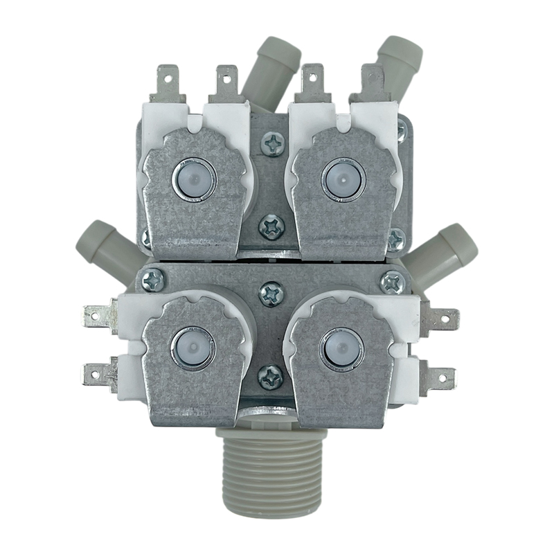 Electrovalvula 4 Vias Para Lavarropas LG Wd22bv2s6 12v