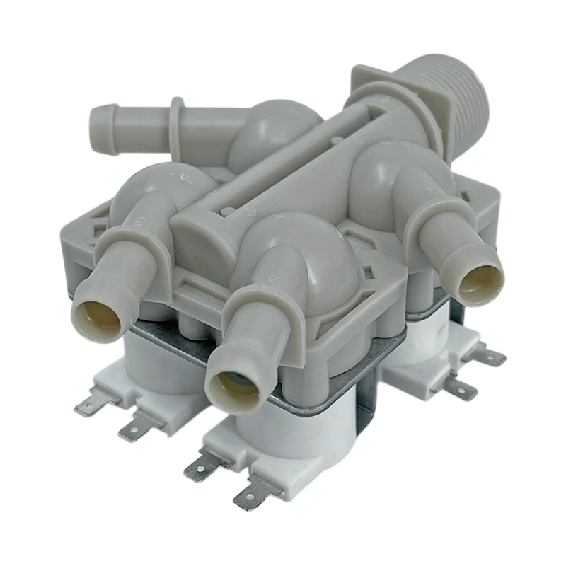 Electrovalvula 4 Vias Para Lavarropas LG Wd22bv2s6 12v