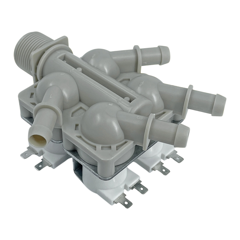 Electrovalvula 4 Vias Para Lavarropas LG Wd22bv2s6 12v