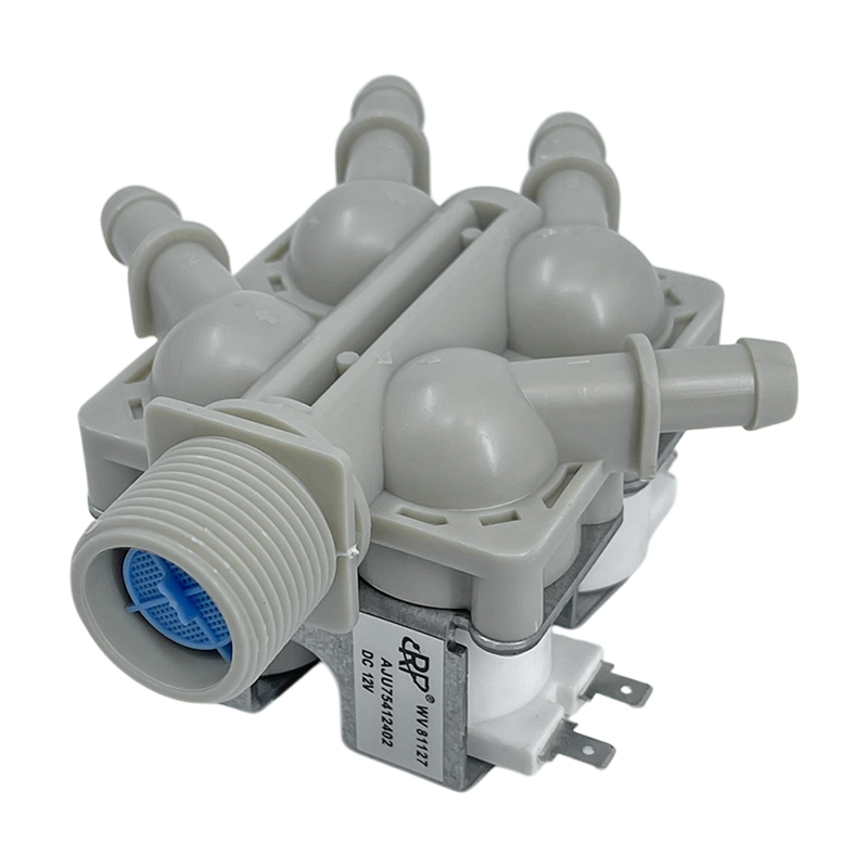 Electrovalvula 4 Vias Para Lavarropas LG Wd22bv2s6 12v
