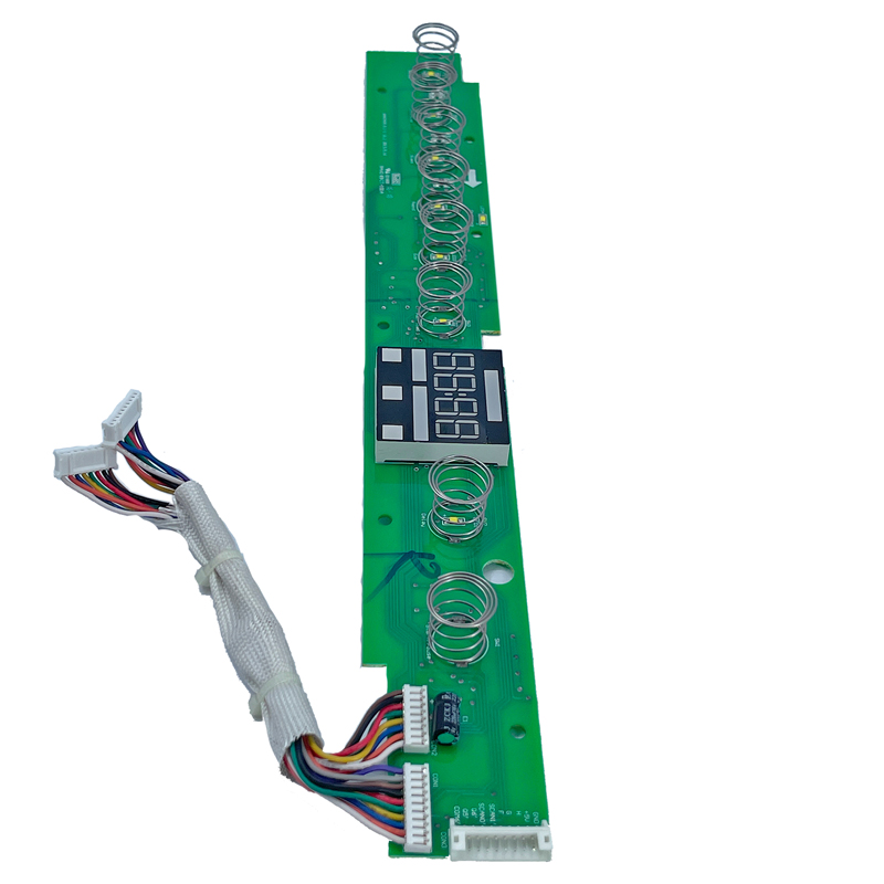 Plaqueta Display Lavavajillas Whirlpool Wlf12 Con Pantalla