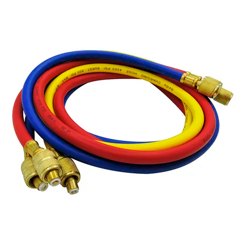 Juego De Mangueras Para Manifold R410 Refrigeracion 150cm