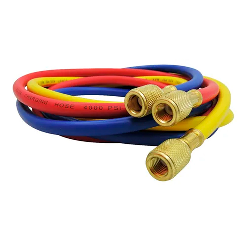 Juego De Mangueras Para Manifold R410 Refrigeracion 150cm