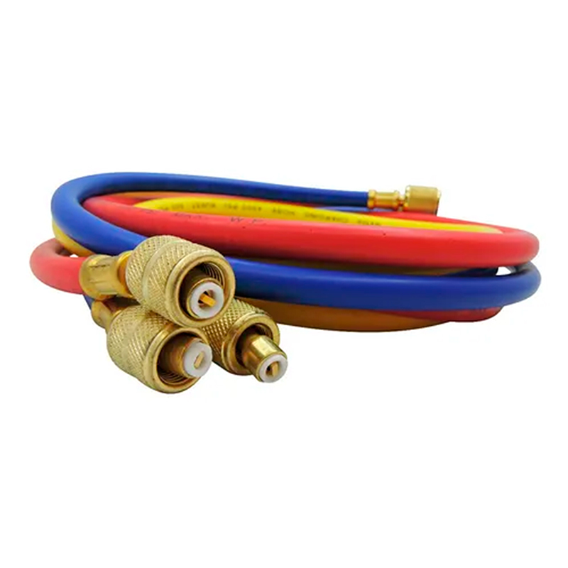 Juego De Mangueras Para Manifold R410 Refrigeracion 150cm