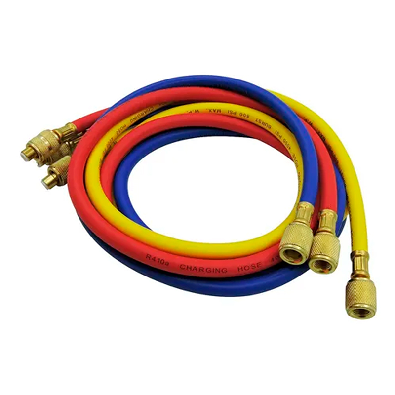 Juego De Mangueras Para Manifold R410 Refrigeracion 150cm