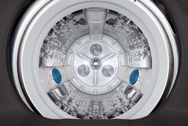 Filtro Recolector Pelusas Lavarropas LG Redondo Original X2