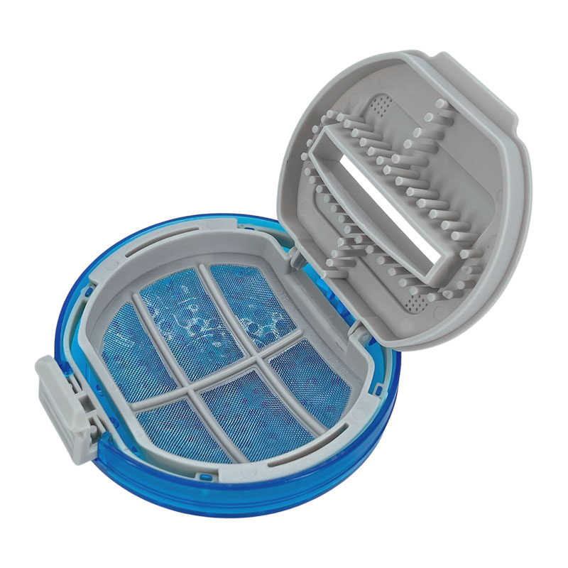 Filtro Recolector Pelusas Lavarropas LG Redondo Original X2