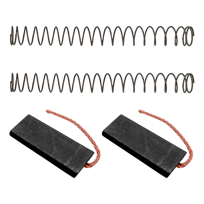 Juego Carbones 13,5mm Para Motor De Lavarropas Drean