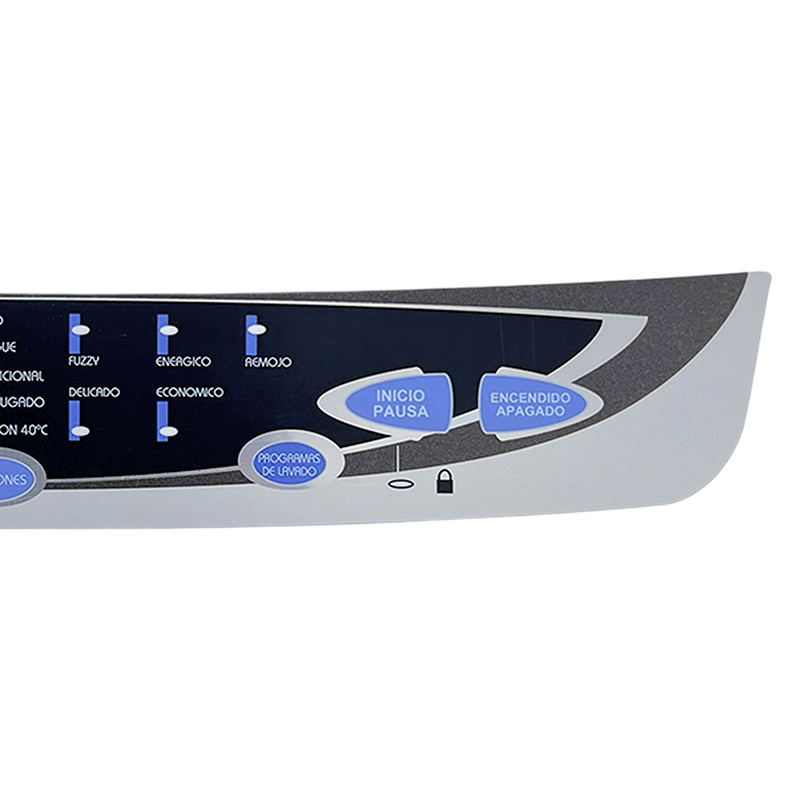 Panel Membrana Serigrafia Tablero Lavarropas Gafa Original