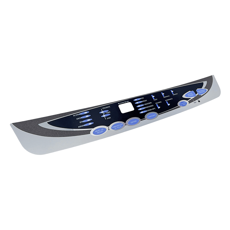 Panel Membrana Serigrafia Tablero Lavarropas Gafa Original