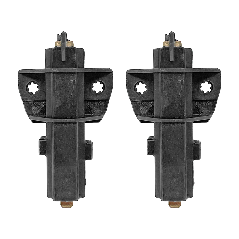 Juego Porta Carbones Para Motor Lavarropas Drean Weg