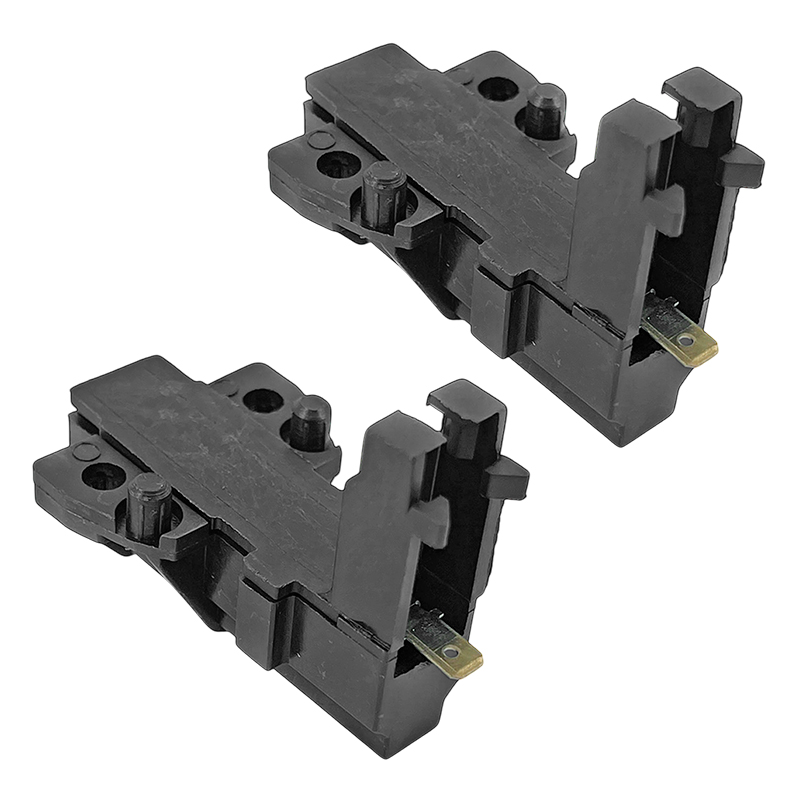 Juego Porta Carbones Para Motor Lavarropas Drean Weg