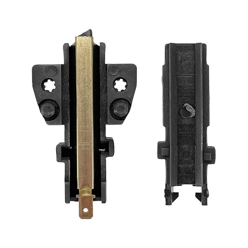 Juego Porta Carbones Para Motor Lavarropas Drean Weg