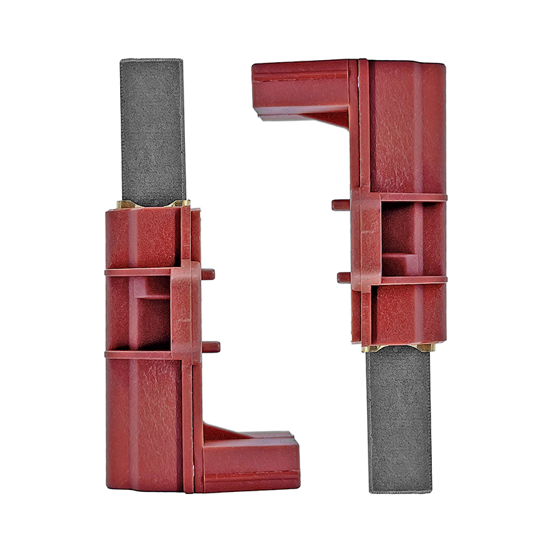 Juego de carbones original de lavarropas Samsung + Portacarbones