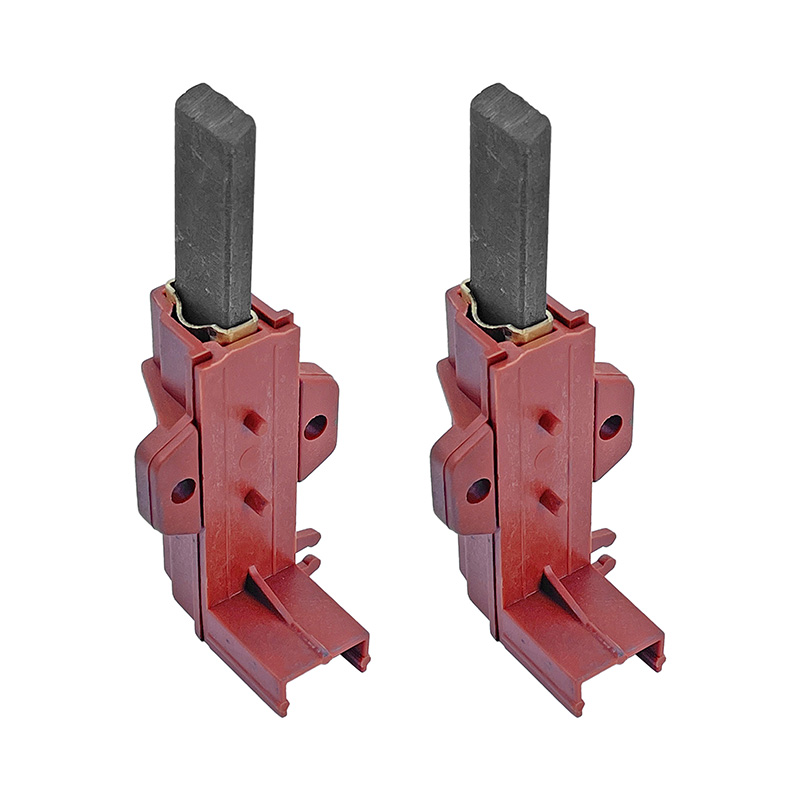 Juego de carbones original de lavarropas Samsung + Portacarbones