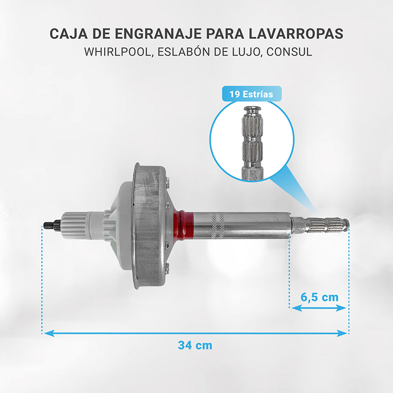 Mecanismo Caja Para Lavarropas Eslabon De Lujo Awr680 Ewt07a