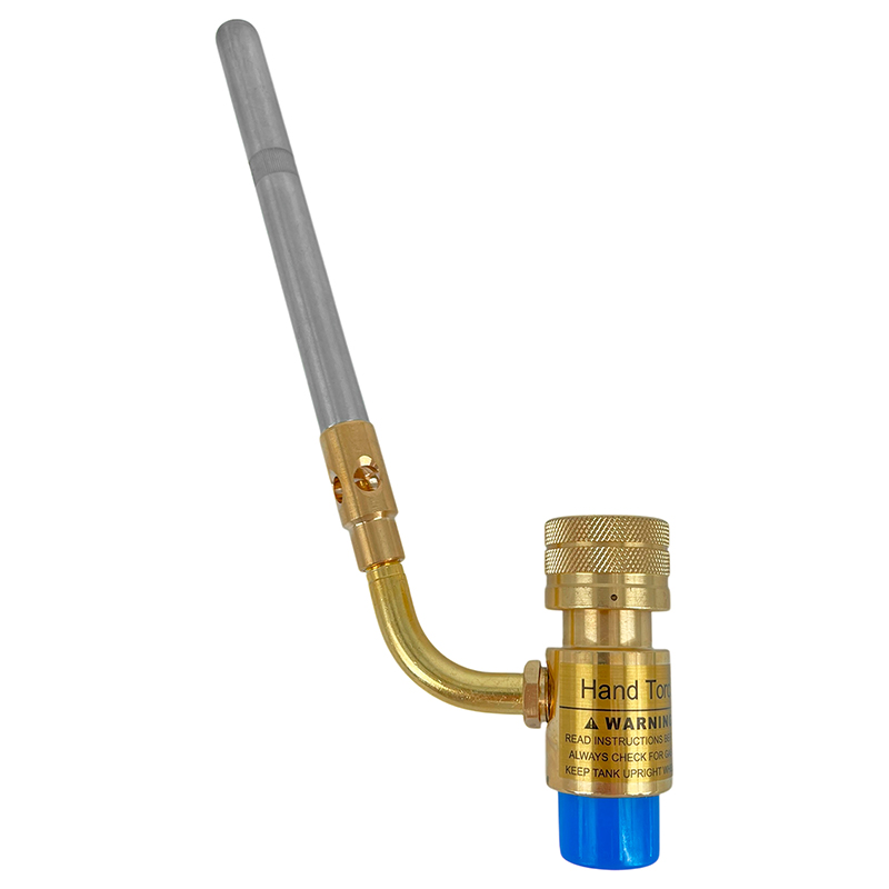 Pico soldador giratorio 360° para lata de propano y Mapp