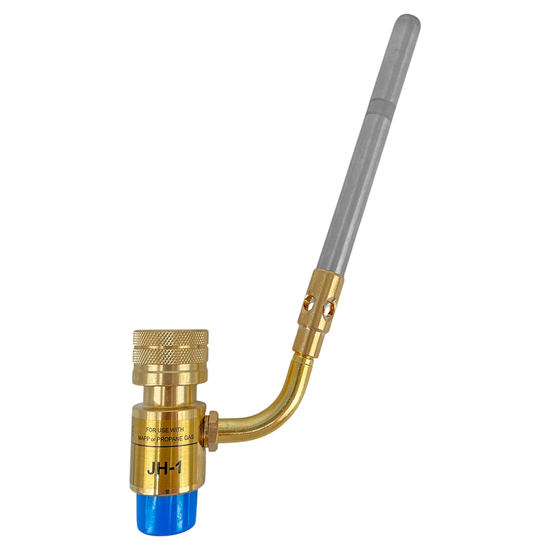 Pico soldador giratorio 360° para lata de propano y Mapp