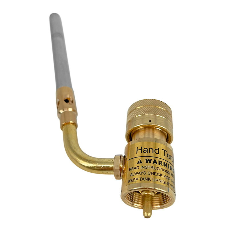 Pico soldador giratorio 360° para lata de propano y Mapp