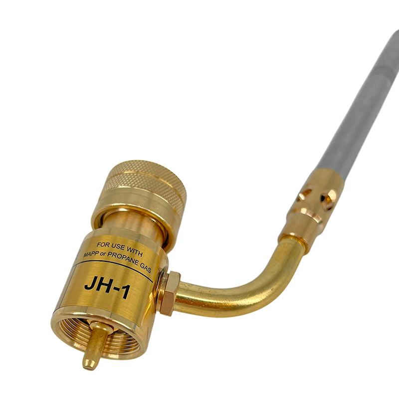 Pico soldador giratorio 360° para lata de propano y Mapp