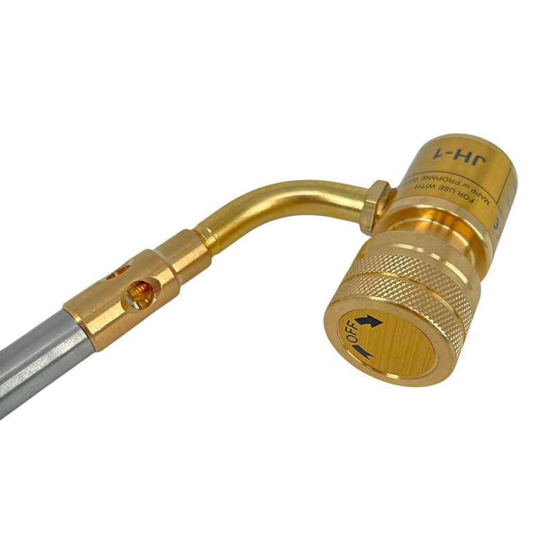 Pico soldador giratorio 360° para lata de propano y Mapp