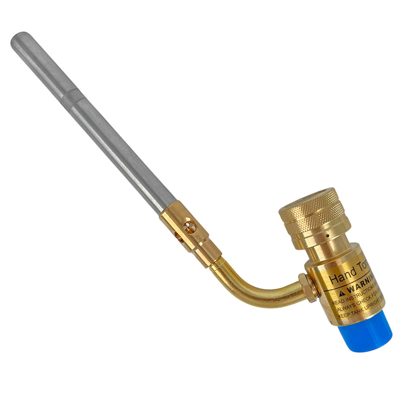 Pico soldador giratorio 360° para lata de propano y Mapp