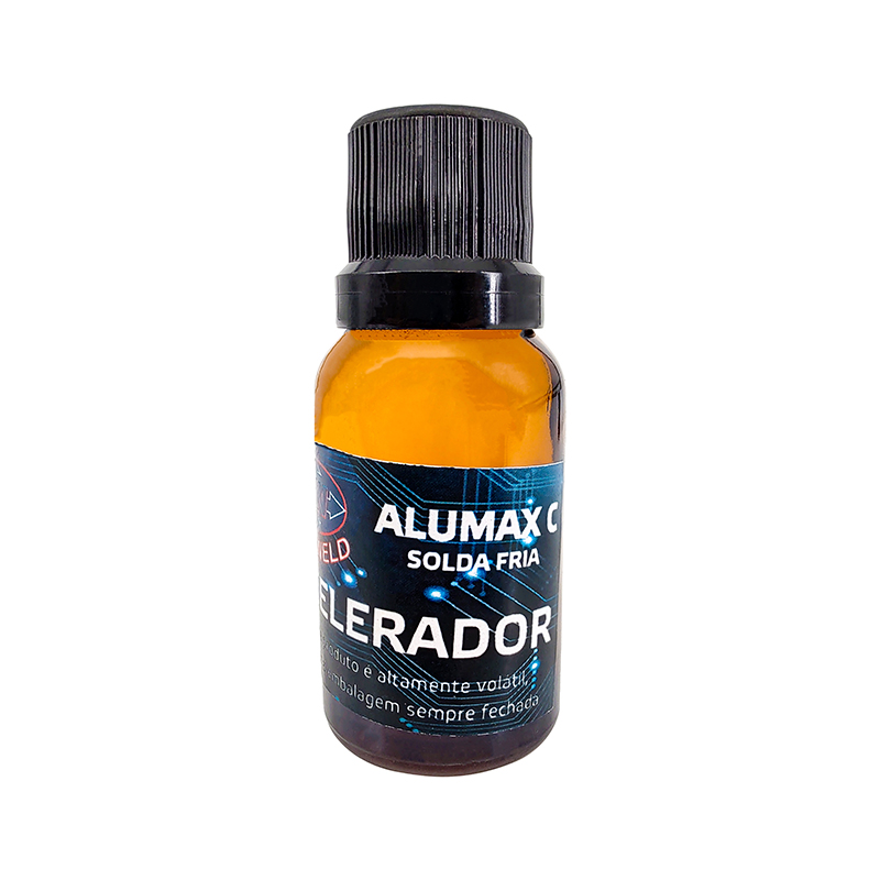 Soldador Tapa Fugas En Frio Alumax C Resina Y Acelerador